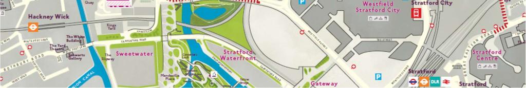 More information on how to get to the VeloPark are outlined at the Lee Valley website: http://www.visitleevalley.org.