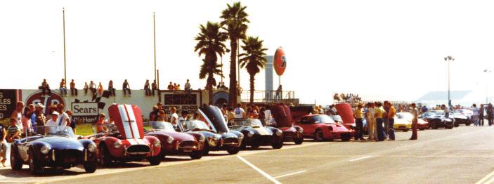In 2002 the Hilton was used at the headquarters hotel for SAAC-27. By 1978, vintage racing had begun to attract a strong following for the Monterey Historics in August.