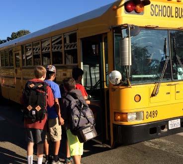 Response to Input - School Transportation Marin Transit and TAM support for Yellow School Bus service Top priority in 10-year Short Range Transit Plan adopted Spring 2018 Marin Transit will be
