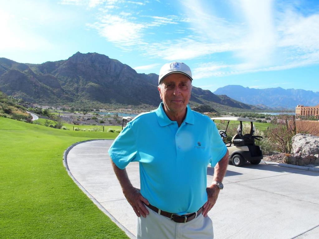 Golf Architect Rees Jones If you ve never danced in the desert, then Rees Jones, Owen Perry, and the Villa del Palmar Resort encourage you to salsa west.