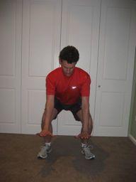 Backswing Drill The golfer starts in Golf Posture and squats down, maintaining their spine angle.