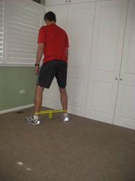 rotating into the forward leg, 3 times each side They then repeat, stepping backwards, each
