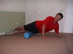 Below are several examples of how to use the foam roller, however the scope of itʼs use is almost limitless.