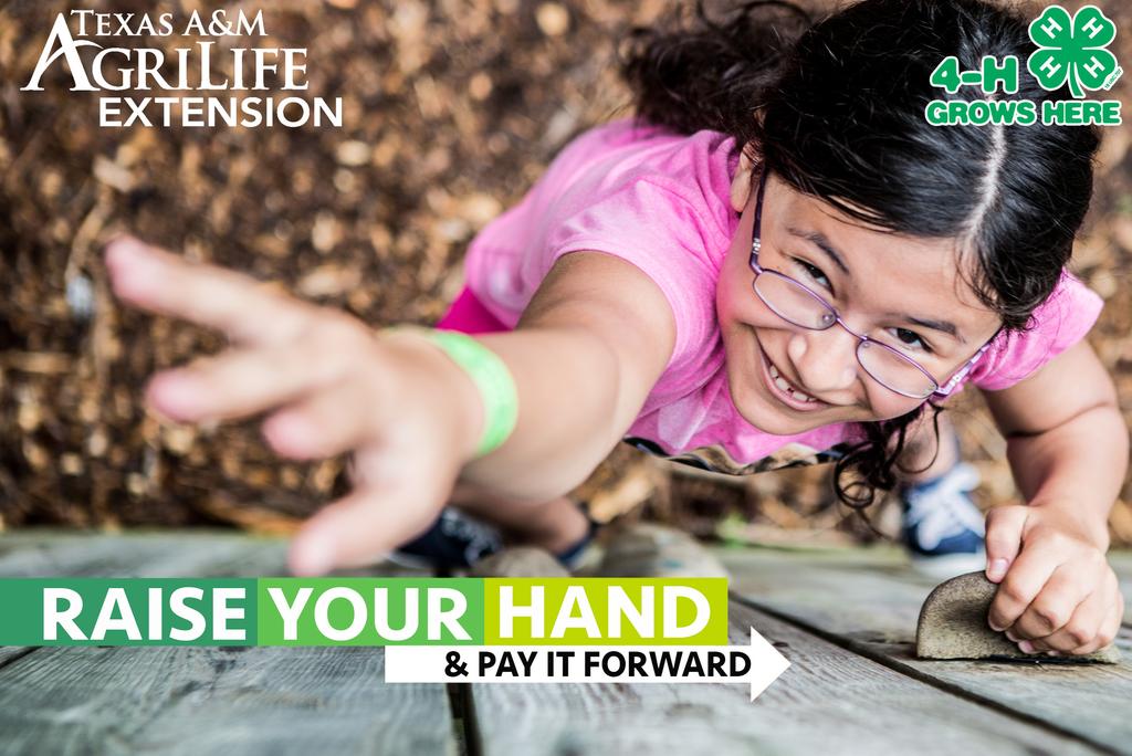 Oh, how 4-H and you have both grown and reached new goals over the years. Today, 4-H is needed more than ever. We still are here to teach responsibility, compassion, and the value of hard work.