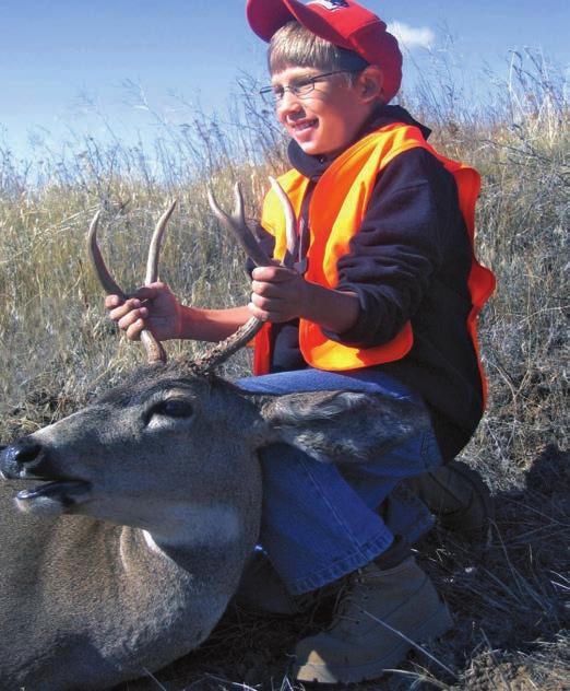 YOUTH FIRST TIME HUNT PROGRAM Application Period Begins July 1 (use application form on next page) GUARANTEED BIG GAME HUNTING OPPORTUNITIES FOR YOUTH 12-17 YEARS OLD The First Time program