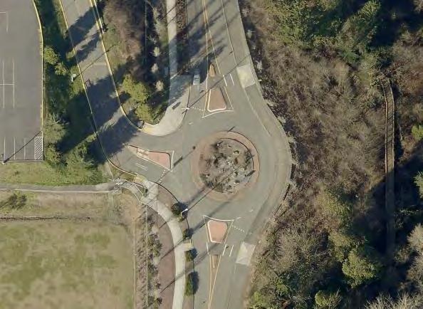 Mini & Compact Roundabouts - Design Elements Circulating Lane Circulatory Roadway Width