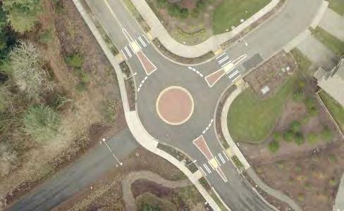 Mini & Compact Roundabouts Design Details Wide Dotted