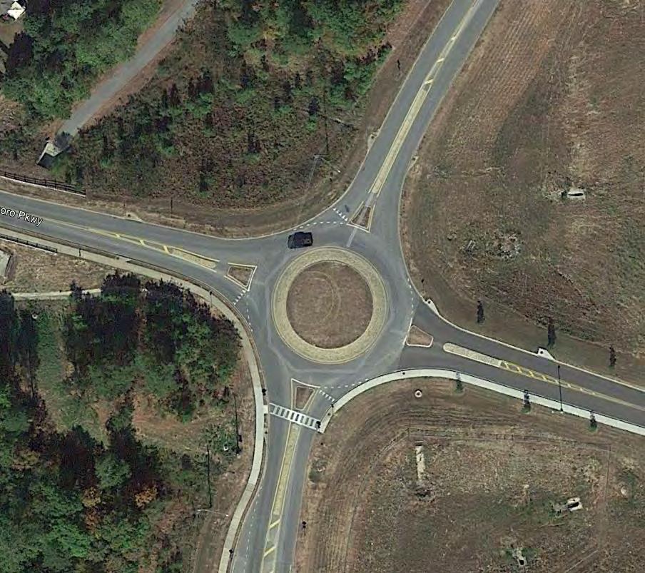 Traditional Single Lane Roundabouts