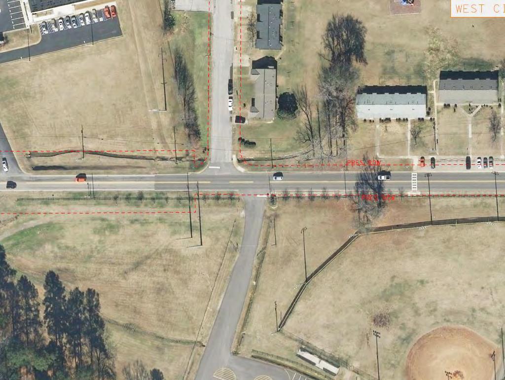 5 th Street at West Circle/Kentuck Park Northport, AL Existing Conditions Side street stop 9600