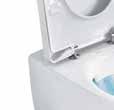 PROSTRIEDKY ČISTIACE ČISTIACE ľahká údržba a čistenie WC misy ŽIADNE WC bez