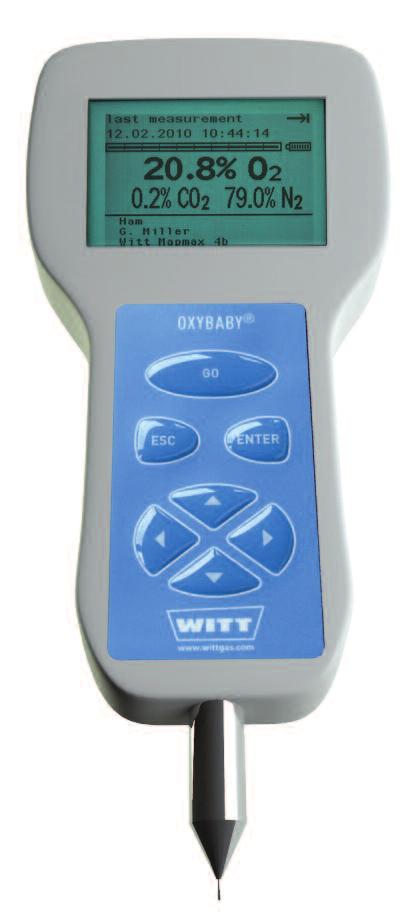 Memory status Sample-hold or permanent measurement One-hand operation with data log 8 9 2 One-hand operation Ergonomic design Ready for