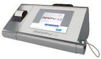 Flow control with alarm Needle protector 2 Multi-functional with touch-screen MAPY.0 as 9 input module MAPY.