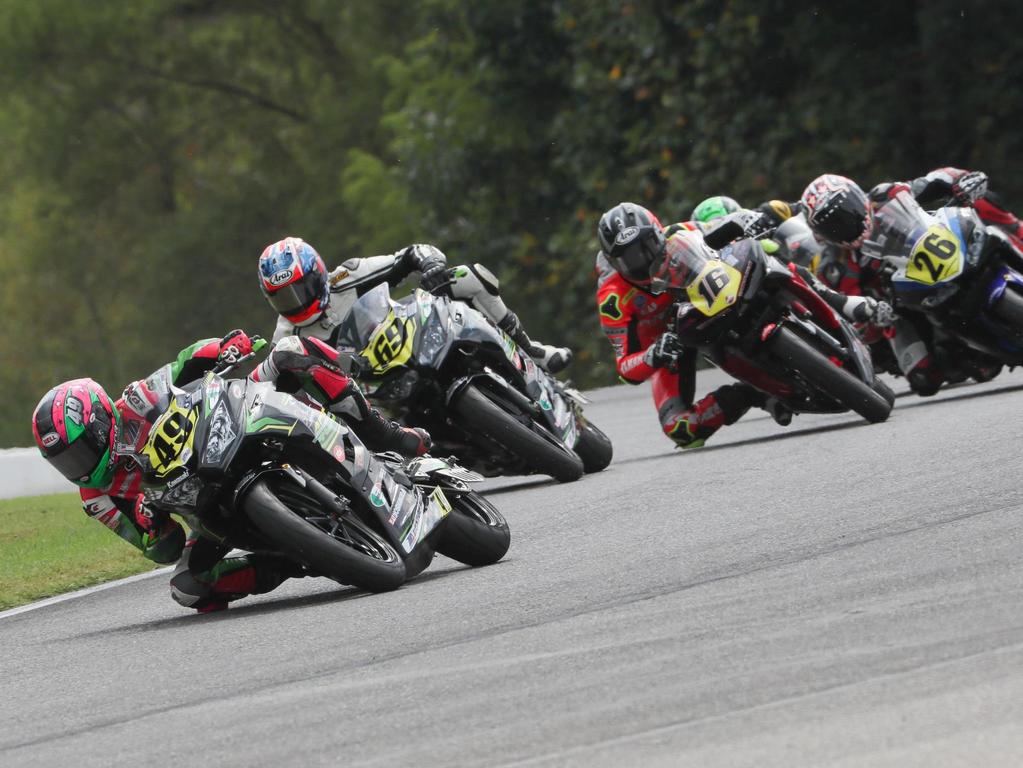 WHO WE ARE MotoAmerica is the AMA/FIM North American sanctioned Motorcycle Road Racing Championship.