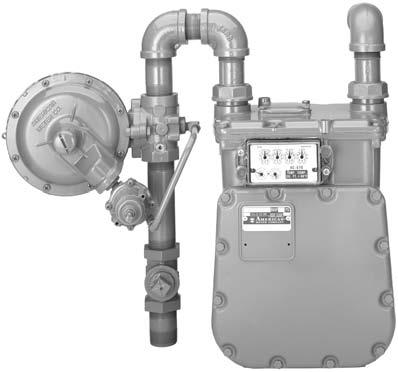 It is a downstream bleed, pressure loaded regulator, designed to provide stability of operation for precise and constant outlet metering pressure control.