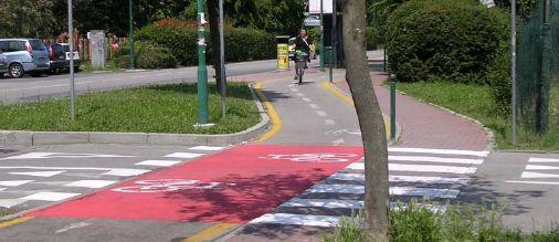 Good practices in Italy: pedestrian and
