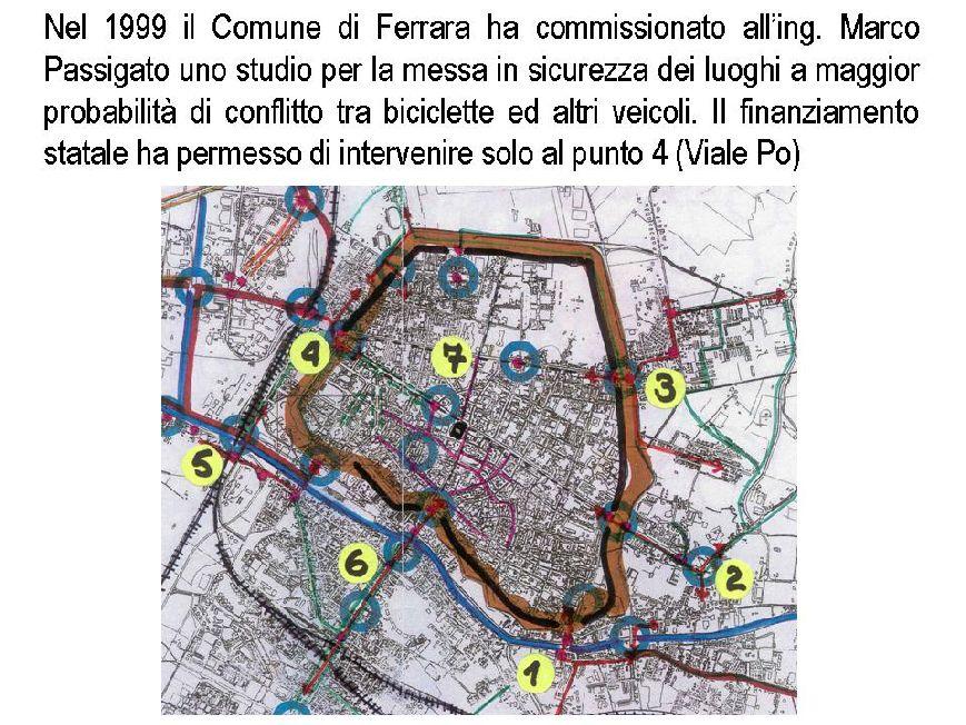 In 1999, the City of Ferrara charged Eng.