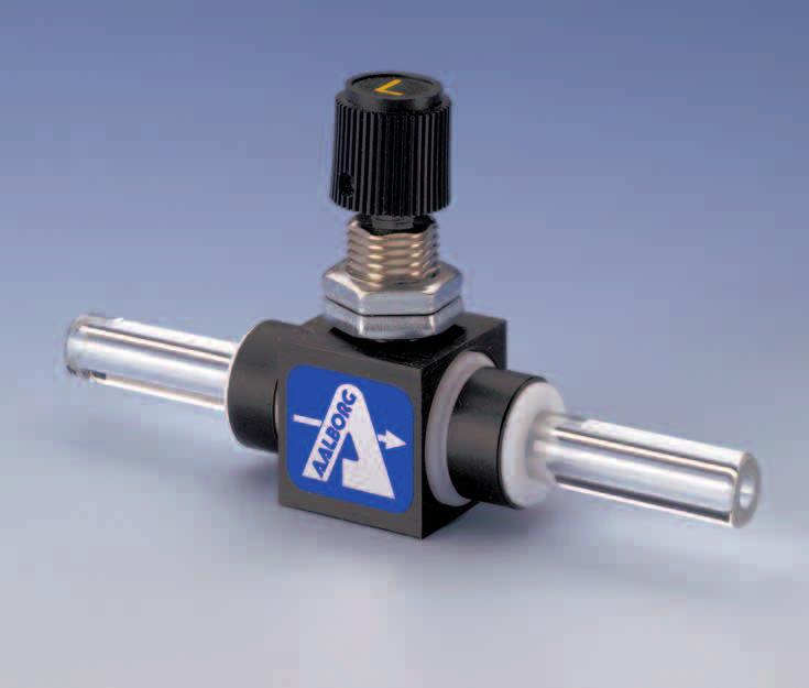 MVT TM valves are useful in regulating the flow of corrosive gases and liquids.