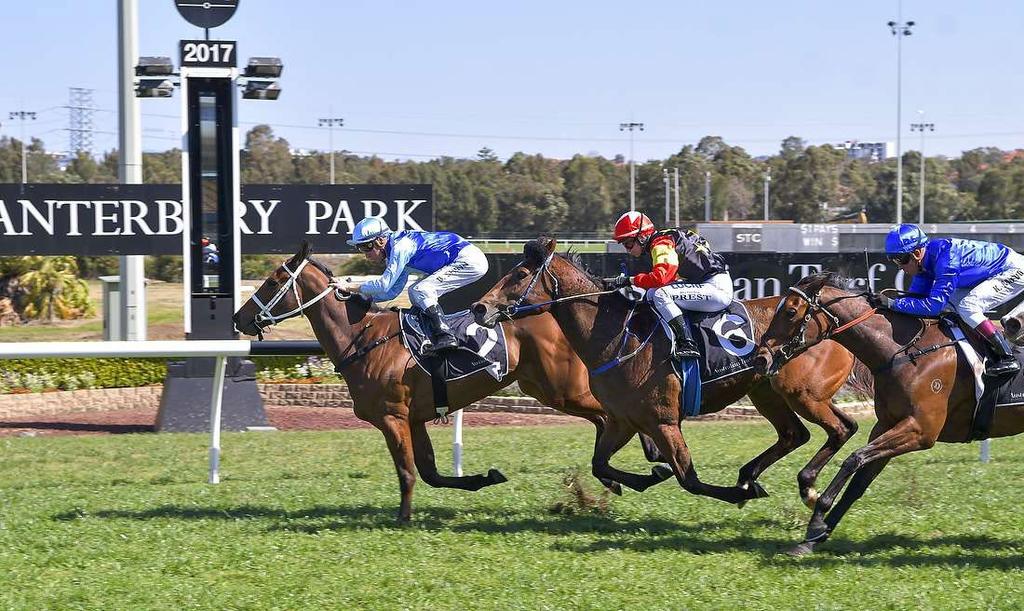 l fortensky 4yo G Love Conquers All - Love s Great by Choisir Apprentice jockey Lee Magorrian utilised his valuable 3kg claim at Canterbury on Wednesday guiding Fortensky to an all the way victory