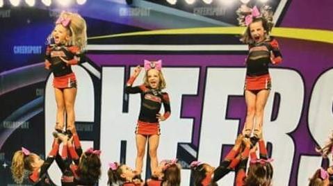 PRACTICES In order to be competitive at national cheer competitions, there are many extensive training practices that will develop your athlete.