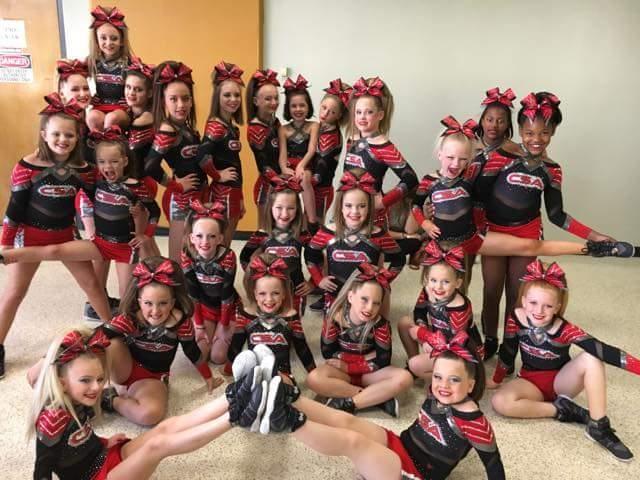 These allstar routines are very elaborate and take all year to develop and perfect. These routines are referred to as choreography. It is mandatory that every member attends choreography camp.