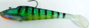 Weedies also have a compartment in the belly/neck area of the lure so that weight can be added if needed.