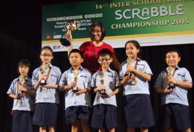 Xinghua Link 28 MARCH NATIONAL SCABBLE COMPETITION 2015 INDIVIDUAL FINALS Primary 2s Doubles Out of 38 teams, our P2s clinched the following awards: 4 th placing : Ashley Yeo (2G) and Ziv Oh (2D) 7