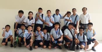 11 APRIL BOY S BRIGADE E2 CLUSTER ARCHERY COMPETITION Special thanks to our BB Captain, Mr John Chia,