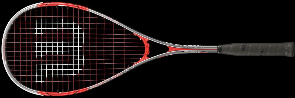 IMPACT PRO 900 Red/Grey SRP 35 Stock# WRT915030 RECREATIONAL 496 cm 2 / 76 in 2 214 g / 7.6 oz 14 x 19 30.