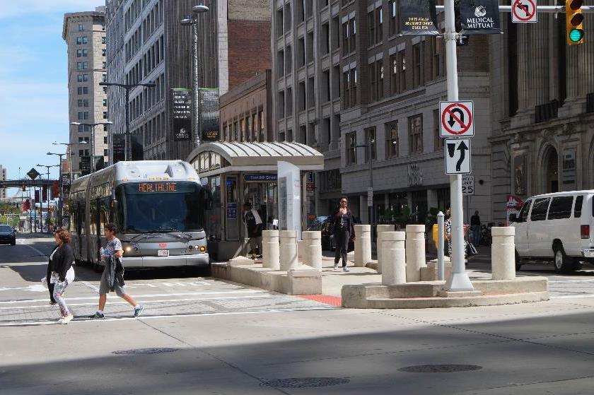 In station areas, new pedestrian links can increase network connectivity and
