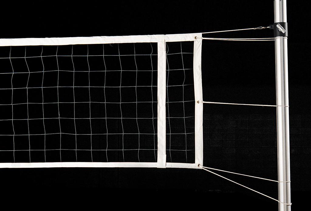 Portable Badminton System Play anywhere with this portable, lightweight badminton system! Complete with a sturdy aluminum frame, carry bag, and net.