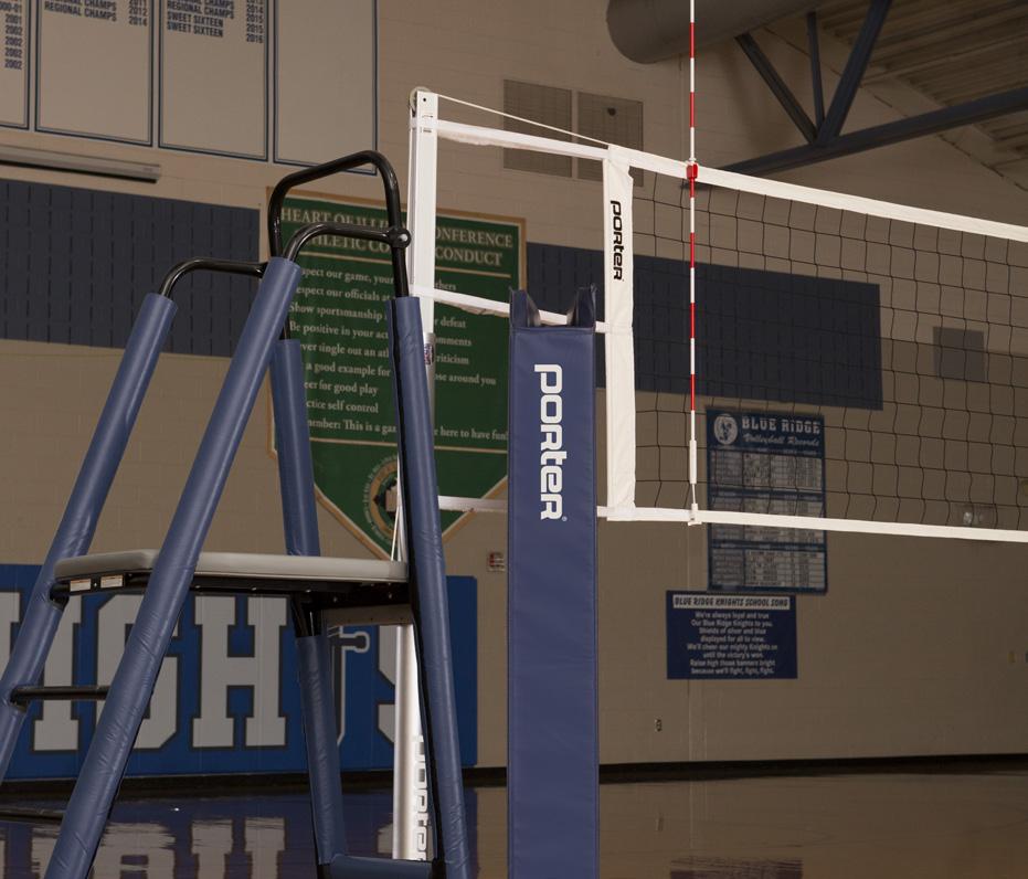 PORTER 29 VOLLEYBALL COLLECTION POWR-LINE Standard Package 3 198XX $3,5 3½ 19831XX $3,390 Packages Include: Powr-Rib II Standards (pr) 3-1993 3½ - 1991 Economy Upright Protective Pads (pr) 7170XX