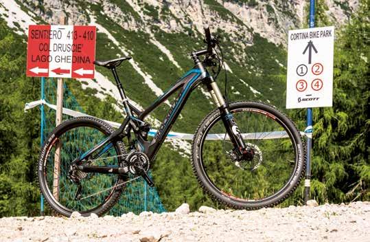 MTB full suspension FSP carbon The latest achievements in R&D and manufacturing technology had been used in the creation of these Shockblaze bikes.