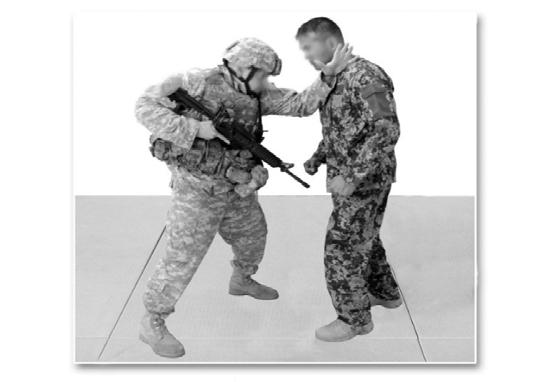 POST / FRAME / HOOK FRAME The frame is the second method for the Soldier to further control a noncompliant enemy.