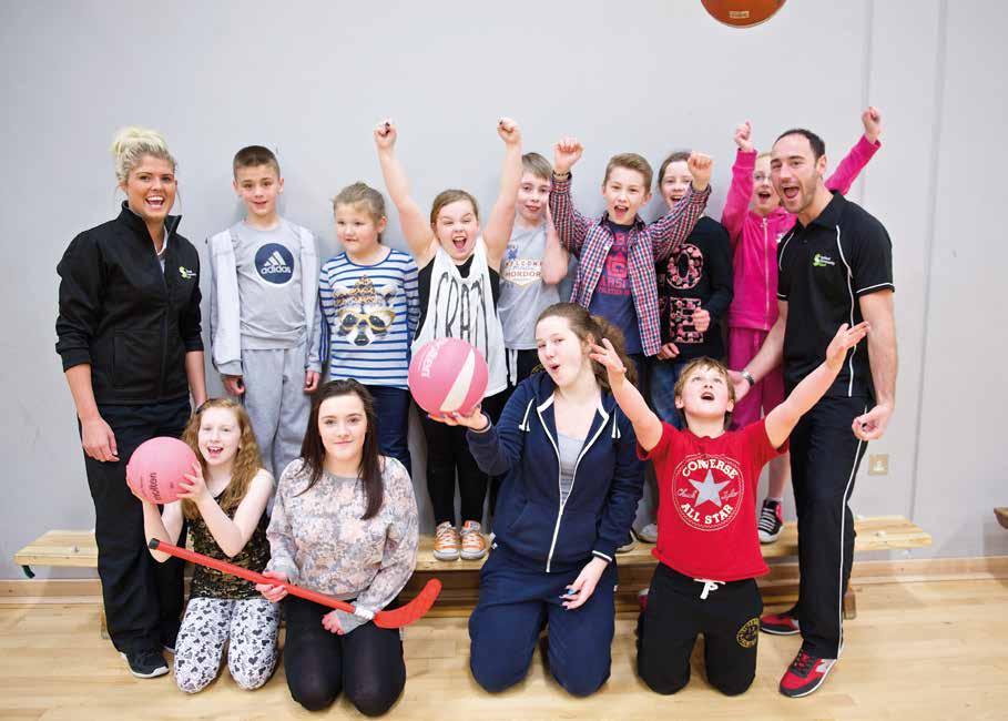 MULTI ACTIVITY CAMPS Boothstown Community Centre Join in a variety of fun games & sport activities as well as arts & craft workshops, face painting