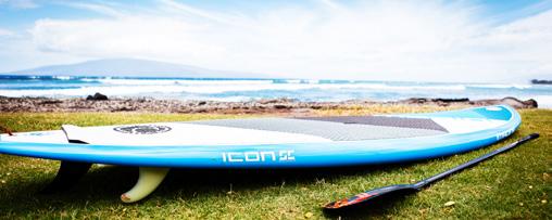 ICON GLASS COMPOSITE SURF ALL ROUND FITNESS TOURING RACE ALL AROUND PERFECTION The Icon is the most stable and versatile All Around planing hull on the market that still surfs like a performance