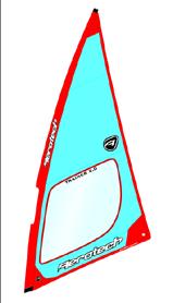 Concept: The Future sail is designed for a child or adult s first few days on the water.