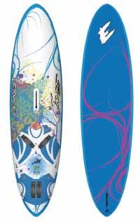 Cross IV freestyle wave standard PRO The Cross IV model remains unchanged for 2013 and is available in two constructions: standard or PRO. The PRO version features a bamboo wood deck.