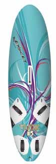 TWIXX twinzer freeride The TWIXX is a truly exciting board to ride, as the twinzer fins add considerably more fun and freedom to this freeride