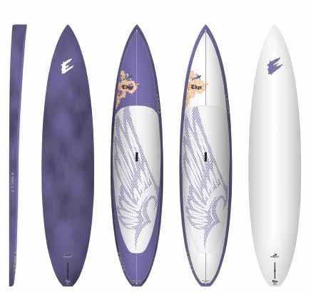 Edge SUP carbon AST The EDGE 12 6 is a long distance race board offered in either ASA or Carbon construction, and meets the criteria for the current 12 6 racing class.