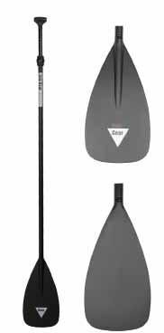 A high performance paddle at an affordable price. All composite construction ensures lasting durability..96kg blade width: 8.75" #O-976 Plastic blade paddle with adjustable aluminum shaft.