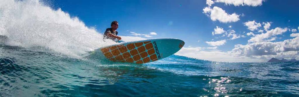 Smooth & Flowing If you prefer high performance surfing with a longboard style feel and like a board that rolls from rail to rail, then sets up for powerful bottom turns, top turns, and cutbacks,
