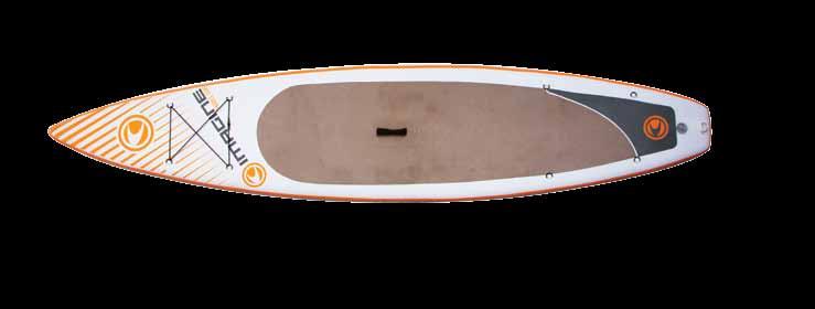 Recreational racing, workouts, fun family paddles, long adventures or just cruising at sunset the Compressor Mission is the ultimate flatwater machine.