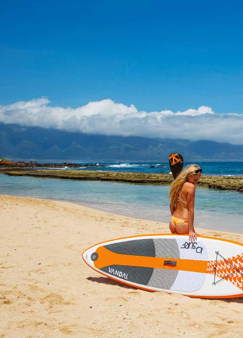 The introduction of inflatable paddle boards has truly opened up the possibilities for EVERYONE to spend more time on the water.
