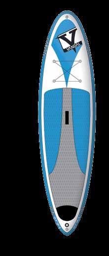 FLOW 10 0, 11 0, 12 6 TOURING Properly the most versatile boards in the VANDAL Flow Inflatable SUP range. The Flow opens up a huge range of usage.