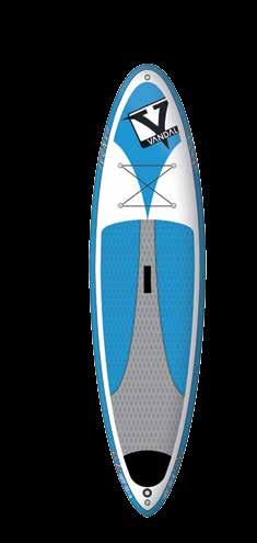 12 6 TOURING Properly the most versatile boards in the VANDAL Flow Inflatable SUP range. The Flow opens up a huge range of usage.