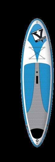 FLOW WS 10 0, 11 0, 12 6 You can now transform your inflatable SUP into a perfect windsurfing beginners board with the FLOW windsup option!
