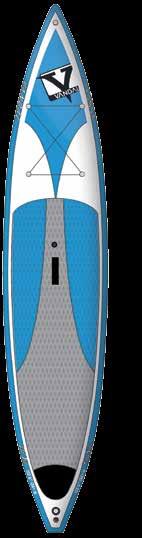 Includes fins, pump, repair set and bag FEATURES 2x fin option for rear and centre fin windsurf option Secure lock in inflation valve Slide in and lock fin technology Double layered rails to maximise