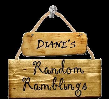 This month marks the one-year anniversary of "Diane's Random Ramblings". I'm quite sure some of you (mostly guys) will think it's rather odd to be celebrating the anniversary of a newsletter column.