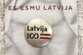 par latviešu tradiciju un kultūras populārizēšanu Starptautiskās domāšanas dienas festivālā saņēma Katrīna Strobele.