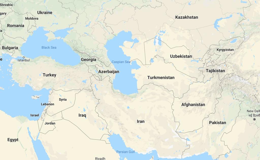 Updated CENTRAL ASIA & THE CAUCUSES: Integer is forecasting three projects to be operational in Central Asia by the close of 2019 SOCAR, Azerbaijan Capacity: 0.7 million t/y CAPEX: $0.